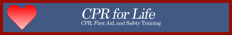 CPR for Life Banner